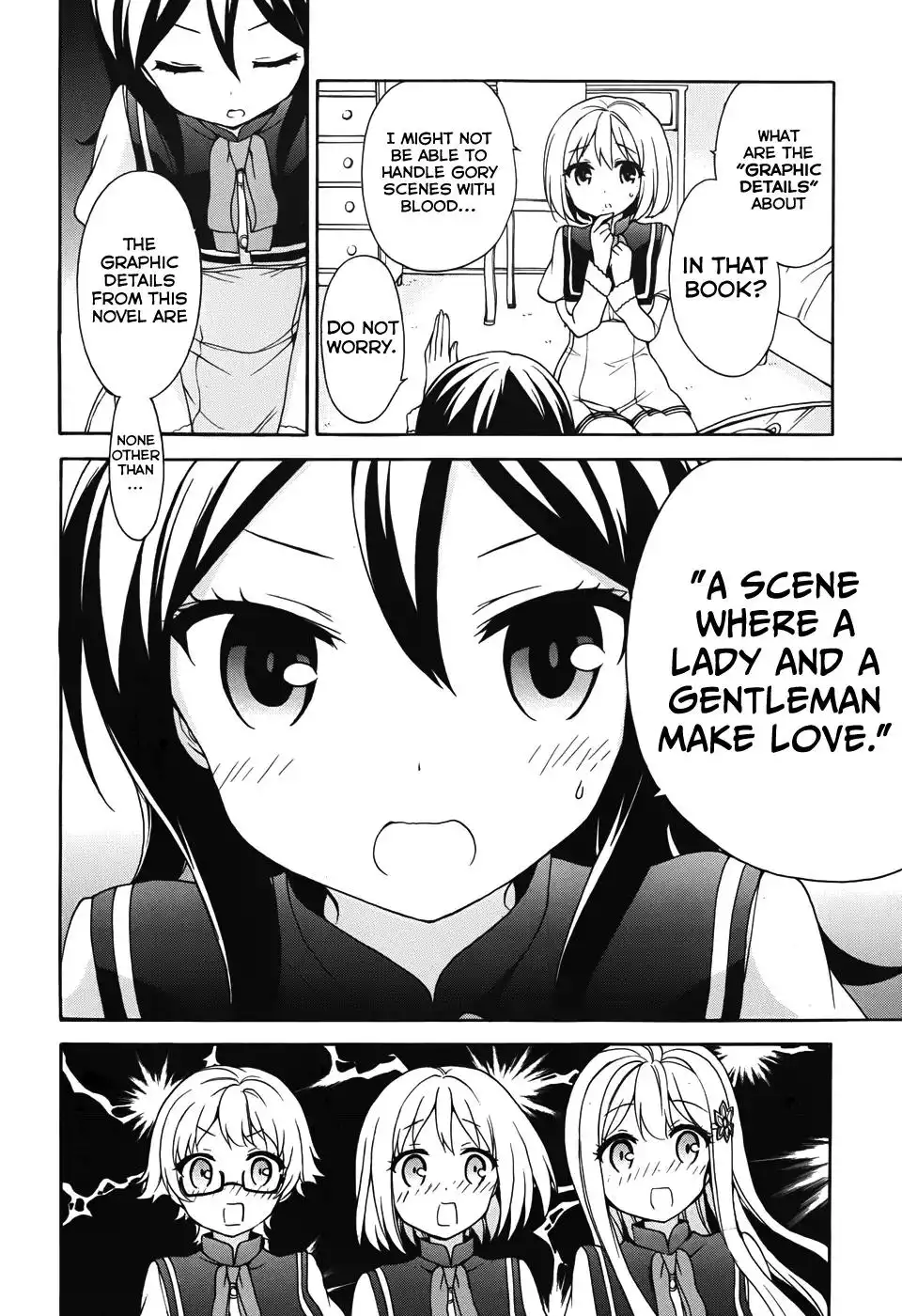 Ore ga Ojou-sama Gakkou ni -Shomin Sample- Toshite Rachirareta Ken Chapter 27 12